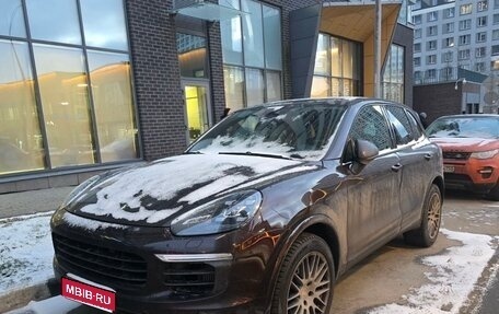 Porsche Cayenne III, 2018 год, 4 850 000 рублей, 1 фотография