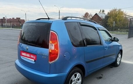 Skoda Roomster, 2006 год, 430 000 рублей, 3 фотография