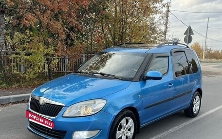 Skoda Roomster, 2006 год, 430 000 рублей, 7 фотография