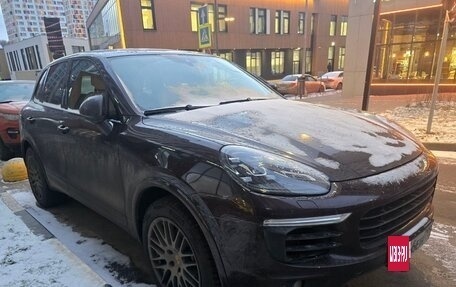 Porsche Cayenne III, 2018 год, 4 850 000 рублей, 2 фотография