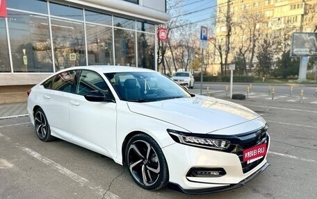 Honda Accord IX рестайлинг, 2019 год, 2 350 000 рублей, 7 фотография