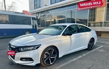 Honda Accord IX рестайлинг, 2019 год, 2 350 000 рублей, 13 фотография