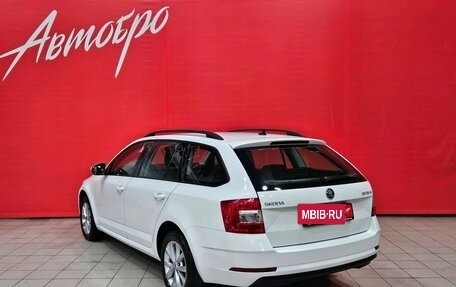 Skoda Octavia, 2018 год, 1 655 000 рублей, 3 фотография