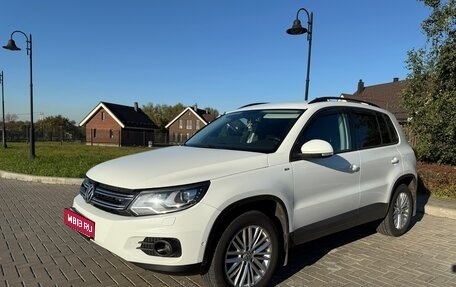 Volkswagen Tiguan I, 2014 год, 1 750 000 рублей, 1 фотография