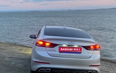 Hyundai Elantra VI рестайлинг, 2016 год, 1 655 000 рублей, 1 фотография