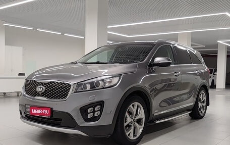 KIA Sorento III Prime рестайлинг, 2017 год, 2 460 000 рублей, 1 фотография