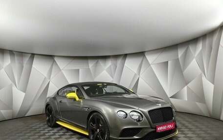 Bentley Continental GT II рестайлинг, 2017 год, 6 500 000 рублей, 1 фотография