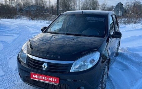 Renault Sandero I, 2010 год, 490 000 рублей, 1 фотография