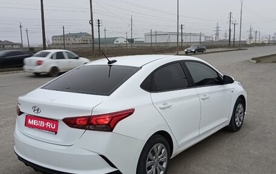 Hyundai Solaris II рестайлинг, 2020 год, 1 100 000 рублей, 1 фотография