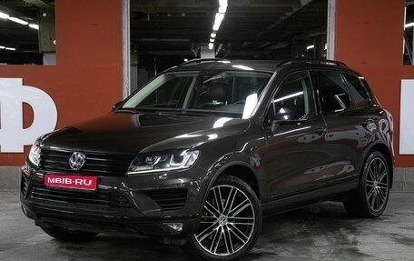 Volkswagen Touareg III, 2017 год, 3 998 000 рублей, 1 фотография