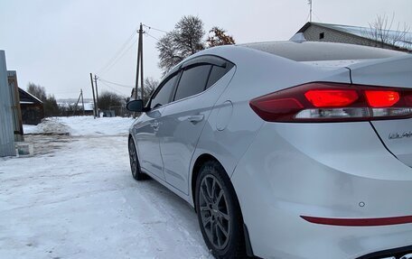 Hyundai Elantra VI рестайлинг, 2016 год, 1 655 000 рублей, 16 фотография