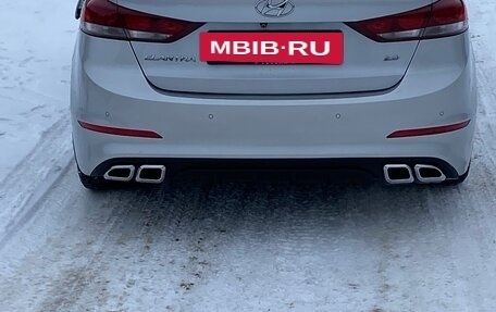 Hyundai Elantra VI рестайлинг, 2016 год, 1 655 000 рублей, 11 фотография