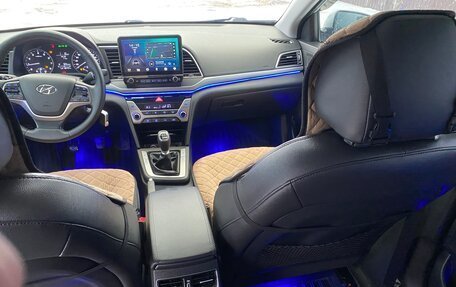 Hyundai Elantra VI рестайлинг, 2016 год, 1 655 000 рублей, 19 фотография