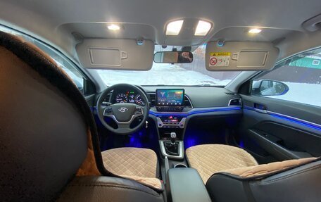 Hyundai Elantra VI рестайлинг, 2016 год, 1 655 000 рублей, 25 фотография