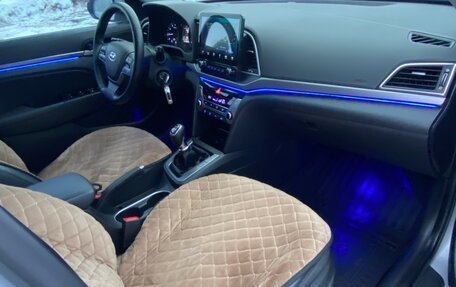 Hyundai Elantra VI рестайлинг, 2016 год, 1 655 000 рублей, 22 фотография