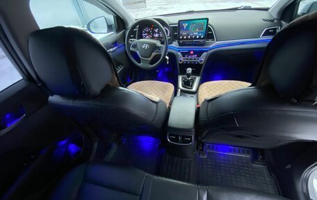 Hyundai Elantra VI рестайлинг, 2016 год, 1 655 000 рублей, 24 фотография