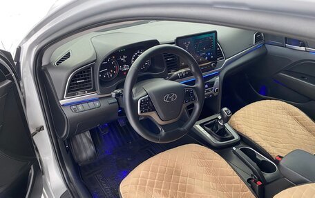 Hyundai Elantra VI рестайлинг, 2016 год, 1 655 000 рублей, 18 фотография