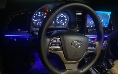 Hyundai Elantra VI рестайлинг, 2016 год, 1 655 000 рублей, 31 фотография