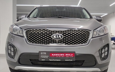 KIA Sorento III Prime рестайлинг, 2017 год, 2 460 000 рублей, 2 фотография