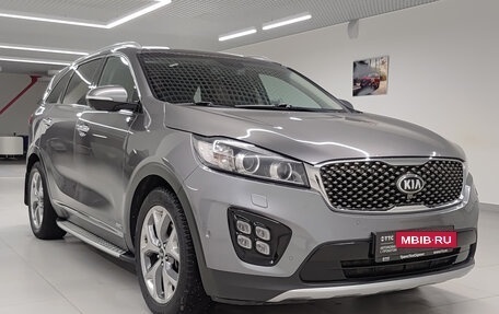 KIA Sorento III Prime рестайлинг, 2017 год, 2 460 000 рублей, 3 фотография