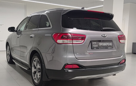KIA Sorento III Prime рестайлинг, 2017 год, 2 460 000 рублей, 8 фотография