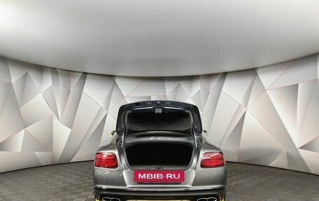 Bentley Continental GT II рестайлинг, 2017 год, 6 500 000 рублей, 7 фотография