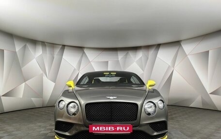 Bentley Continental GT II рестайлинг, 2017 год, 6 500 000 рублей, 3 фотография