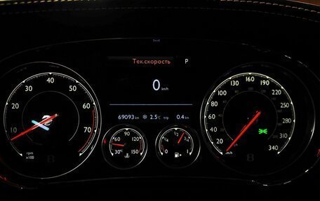 Bentley Continental GT II рестайлинг, 2017 год, 6 500 000 рублей, 13 фотография