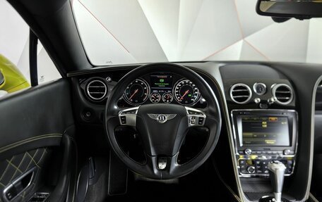 Bentley Continental GT II рестайлинг, 2017 год, 6 500 000 рублей, 15 фотография