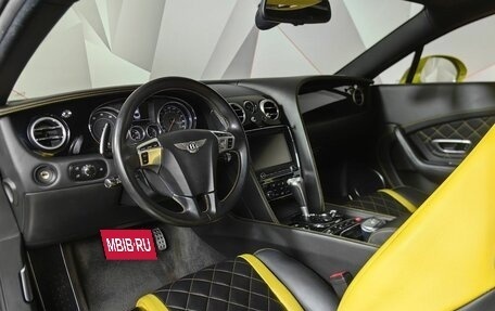 Bentley Continental GT II рестайлинг, 2017 год, 6 500 000 рублей, 14 фотография