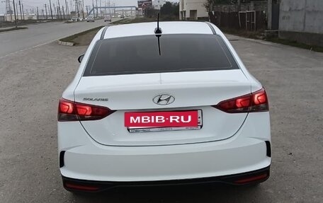 Hyundai Solaris II рестайлинг, 2020 год, 1 100 000 рублей, 2 фотография