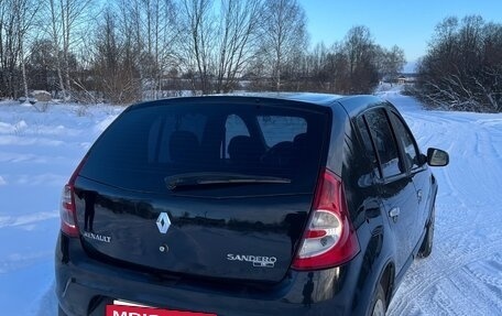 Renault Sandero I, 2010 год, 490 000 рублей, 4 фотография