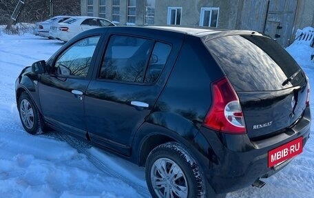 Renault Sandero I, 2010 год, 490 000 рублей, 5 фотография