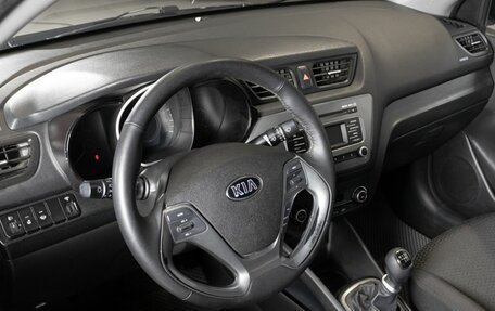 KIA Rio III рестайлинг, 2016 год, 1 080 000 рублей, 5 фотография