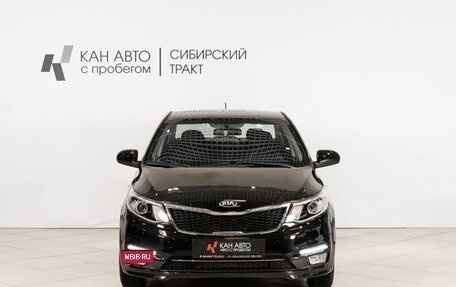KIA Rio III рестайлинг, 2016 год, 1 080 000 рублей, 2 фотография