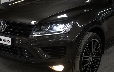 Volkswagen Touareg III, 2017 год, 3 998 000 рублей, 25 фотография