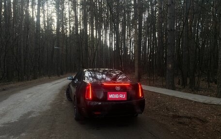 Cadillac CTS II, 2009 год, 799 999 рублей, 8 фотография