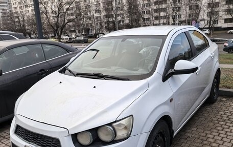 Chevrolet Aveo III, 2013 год, 642 000 рублей, 1 фотография