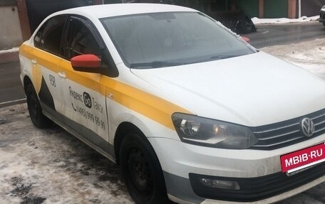 Volkswagen Polo VI (EU Market), 2017 год, 700 000 рублей, 10 фотография