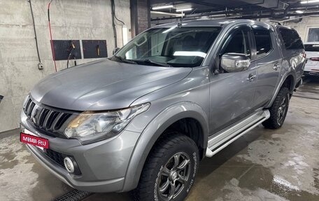 Mitsubishi L200 IV рестайлинг, 2017 год, 2 300 000 рублей, 3 фотография