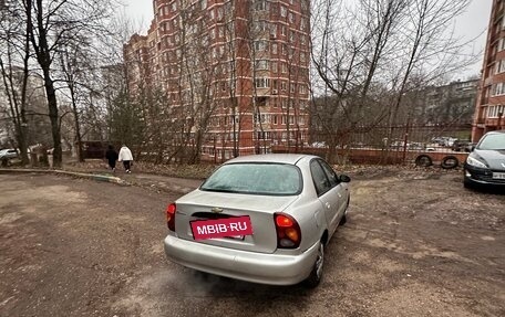 Chevrolet Lanos I, 2006 год, 120 000 рублей, 6 фотография