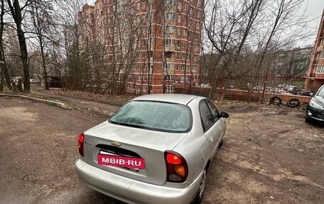 Chevrolet Lanos I, 2006 год, 120 000 рублей, 18 фотография