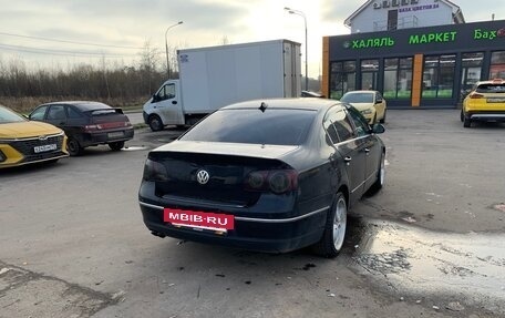 Volkswagen Passat B6, 2005 год, 650 000 рублей, 3 фотография