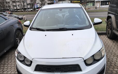 Chevrolet Aveo III, 2013 год, 642 000 рублей, 2 фотография