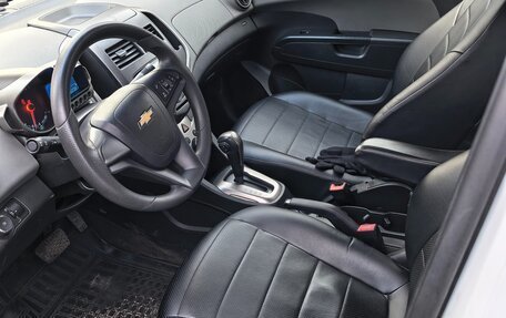 Chevrolet Aveo III, 2013 год, 642 000 рублей, 8 фотография