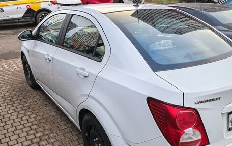 Chevrolet Aveo III, 2013 год, 642 000 рублей, 5 фотография