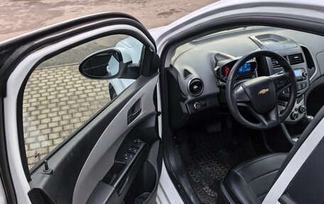 Chevrolet Aveo III, 2013 год, 642 000 рублей, 7 фотография