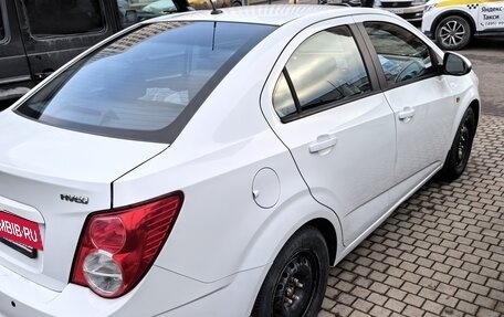 Chevrolet Aveo III, 2013 год, 642 000 рублей, 3 фотография