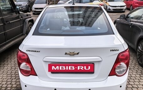 Chevrolet Aveo III, 2013 год, 642 000 рублей, 4 фотография