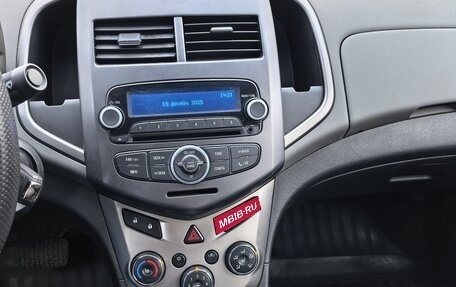 Chevrolet Aveo III, 2013 год, 642 000 рублей, 13 фотография